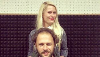 Michal Havran a MIrka Ábelová